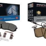 Akebono Brake added new ProACT and EURO Premium brake parts to its range