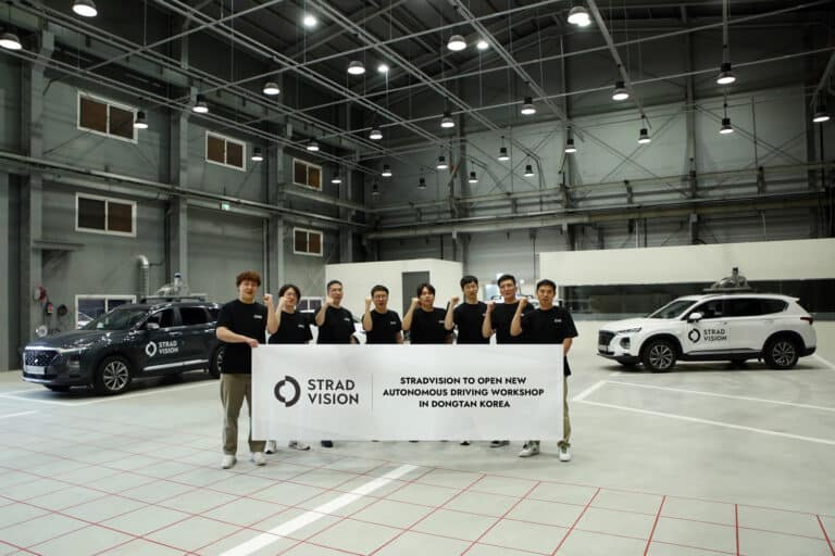 STRADVISION opened an Autonomous Driving Workshop in Korea