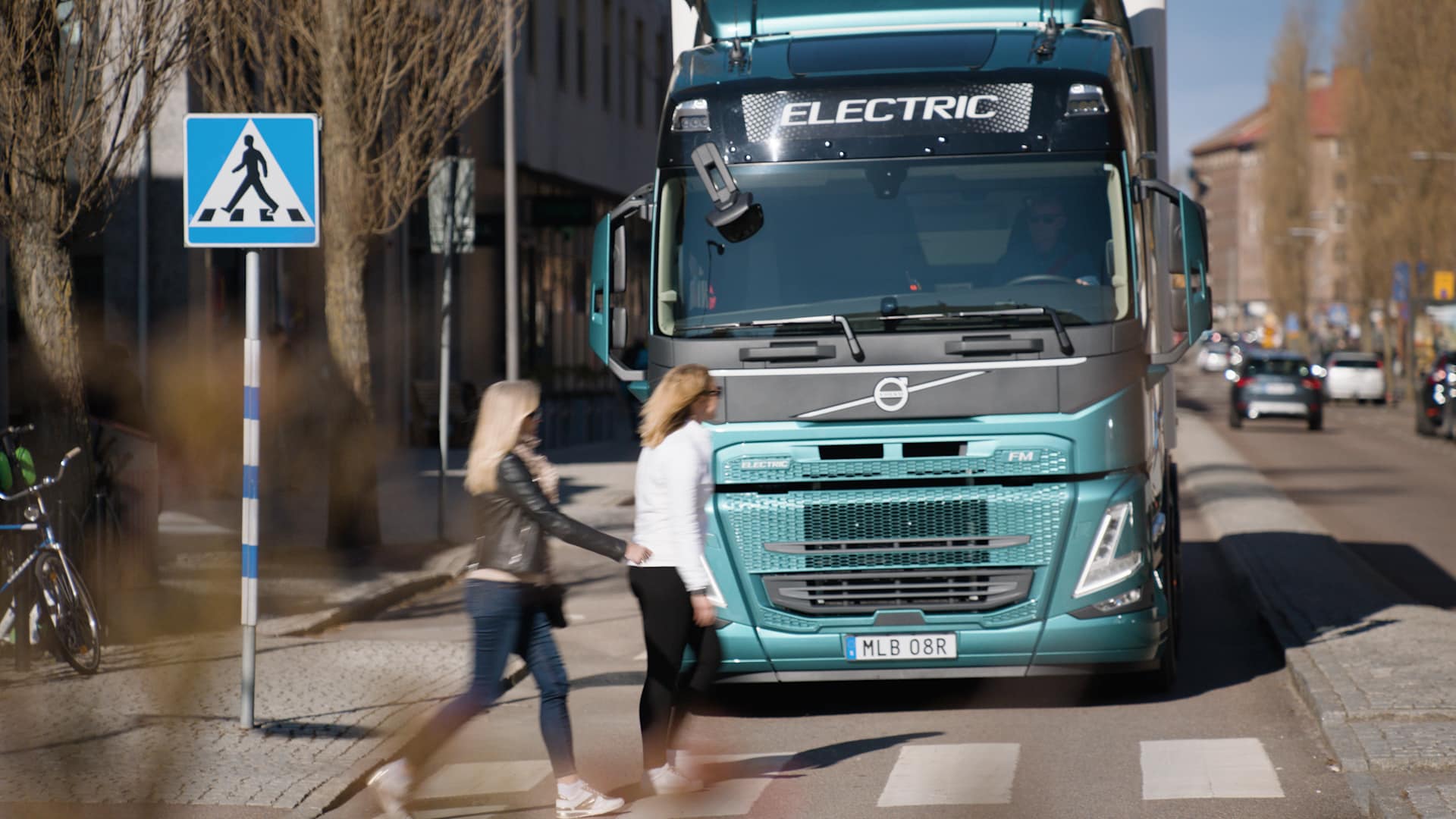 Volvo Trucks Enhances Safety Measures, Unveils New Features Ahead of EU Regulation Deadline