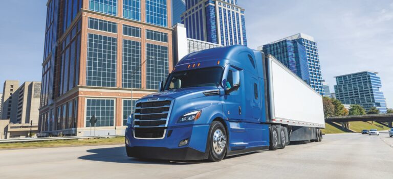 NHTSA is investigating AEB issues with certain Freightliner Cascadia trucks