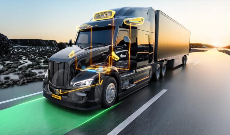 Continental and Aurora Innovation will partner to develop scalable autonomous trucking systems