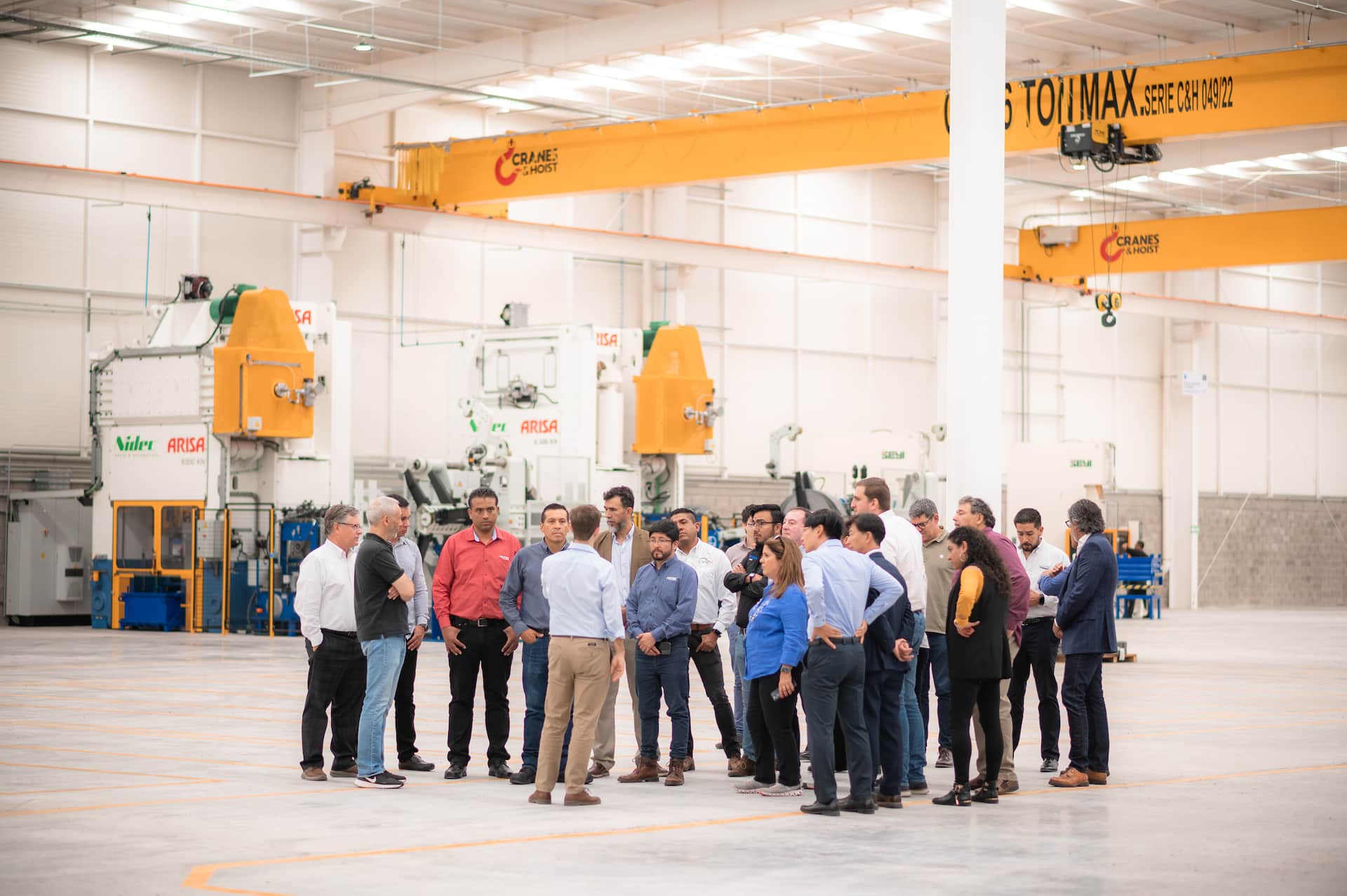 NUADI Group Bolsters Presence in North America with New Manufacturing Plant in Queretaro, Mexico