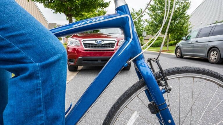 Surbaru's bicycle detection system shows positive results