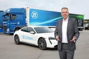 ZF unveiled its new chassis division at its Global Technology Dau