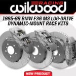 Wilwood Engineering released new big-brake kits for BMW M#