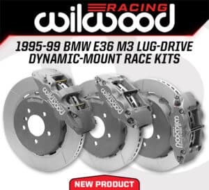 Wilwood Engineering released new big-brake kits for BMW M#