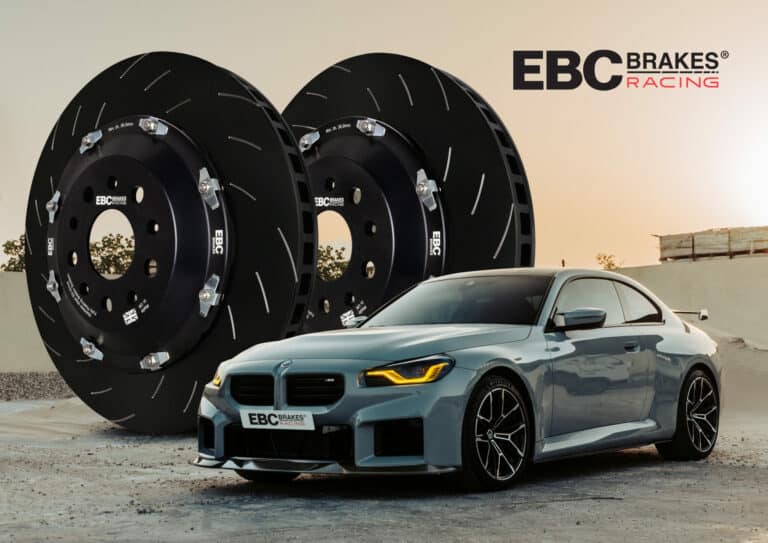 EBC Brakes Racing has launched brakes for the new MBW M2