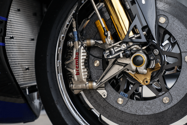 Brembo rates the Mugello Circuit as moderate on MotoGP brakes