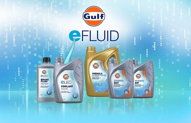 Gulf Lubricants has launched unique EV brake fluids and coolants in the U.K.