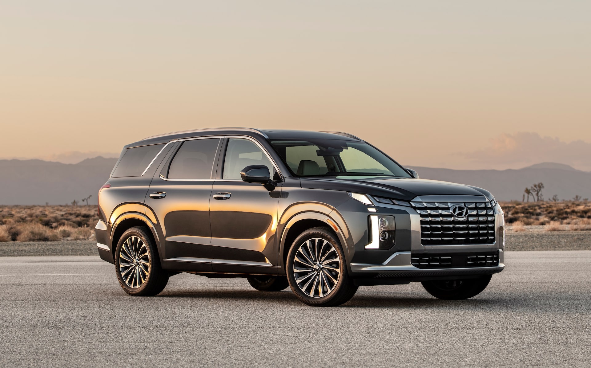 Certain 2023 Hyundai Palisade SUVs are being recalled for brake-assist issue
