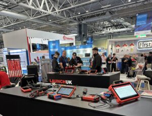 ADAS diagnostic tools were featured at Automechanika Birmingham by Launch Tech UK