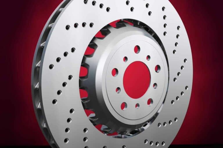 Zimmermann introduced cross-drilled rotor upgrades