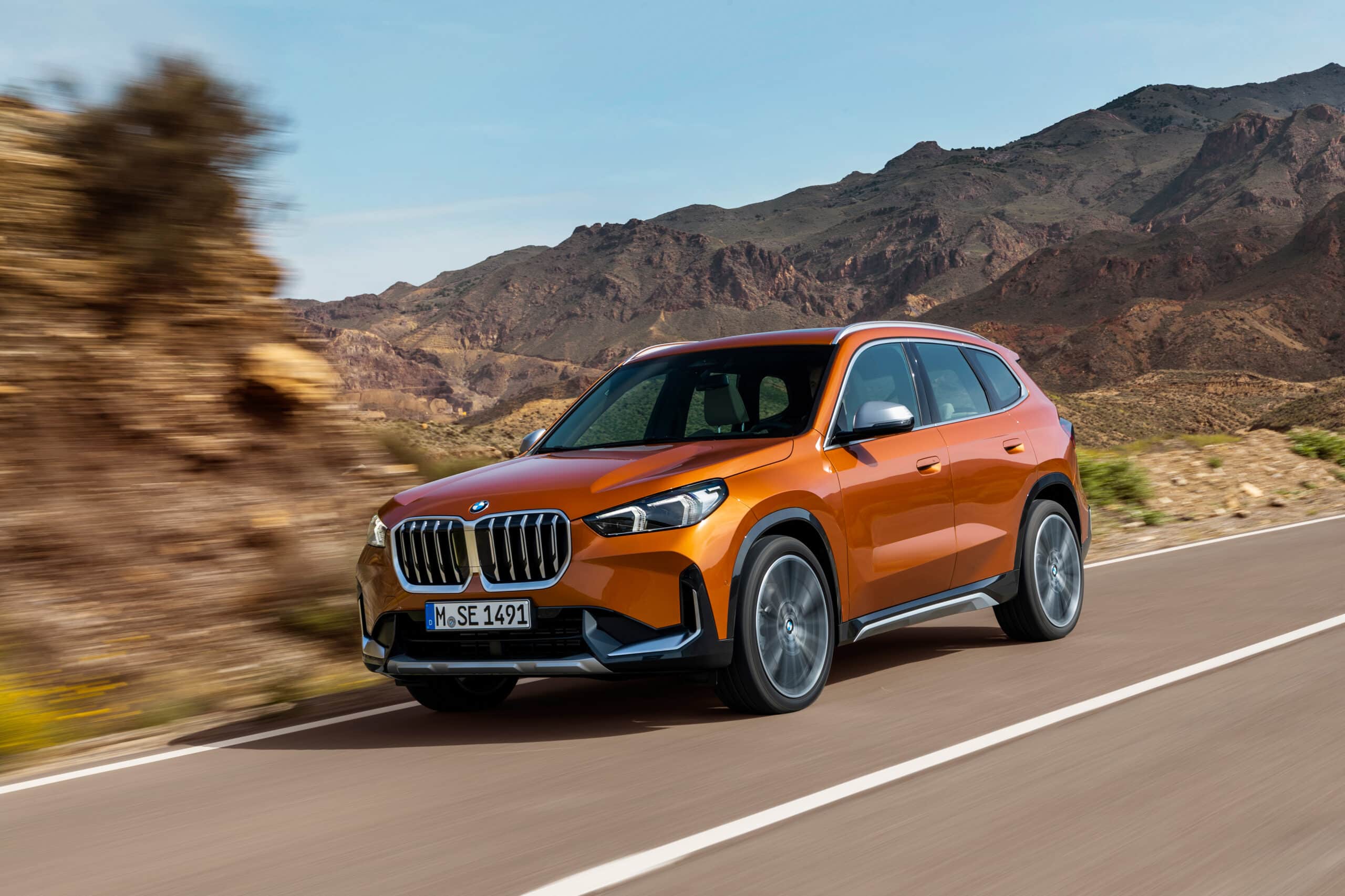 Upgraded pedestrian detection system helped earn the 2023 BMW X1 a top IIHS safety award