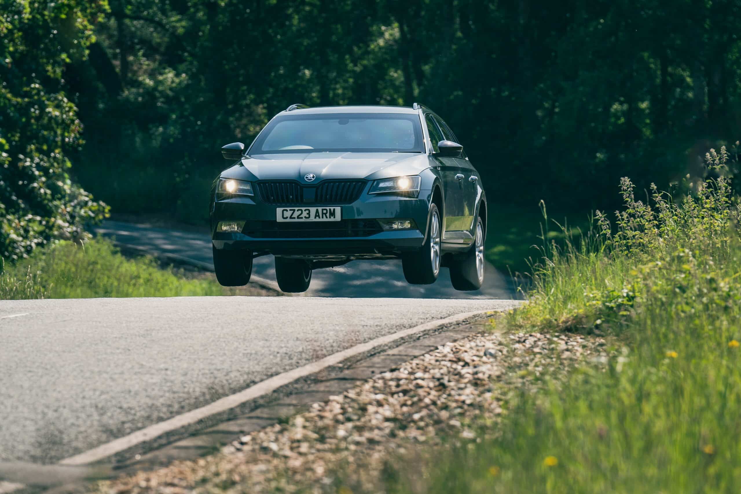 Alcon will provide brake system for armored Škoda Superb