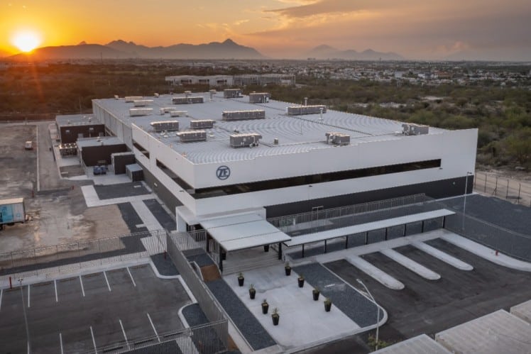 ZF has expanded ADAS production at its Monterey, Mexico facility