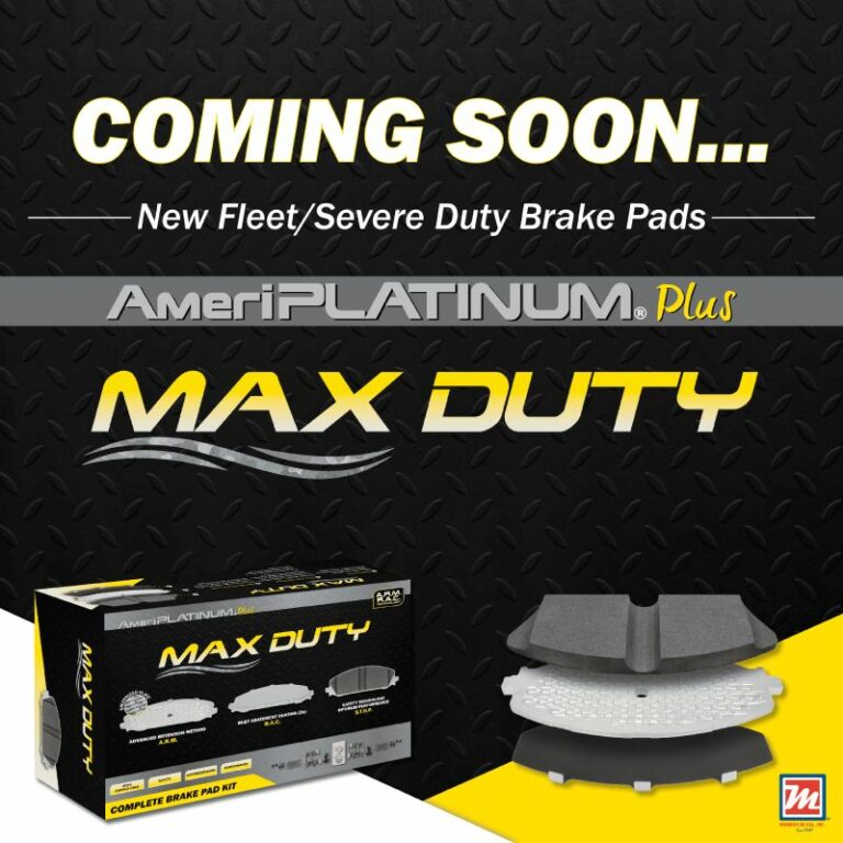 Momentum USA unveiled its upcoming Max Duty brake pads