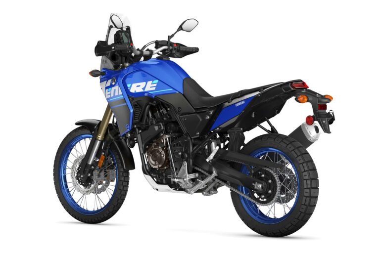 Certain 2022 Yamaha Tenere 700 motorcycles are being recalled due to potentially faulty front brakes