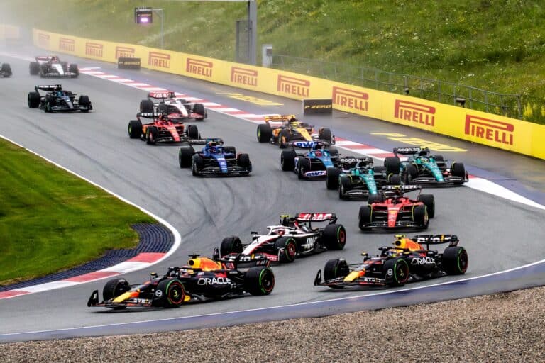 The Spa circuit is challenging for F1 brakes