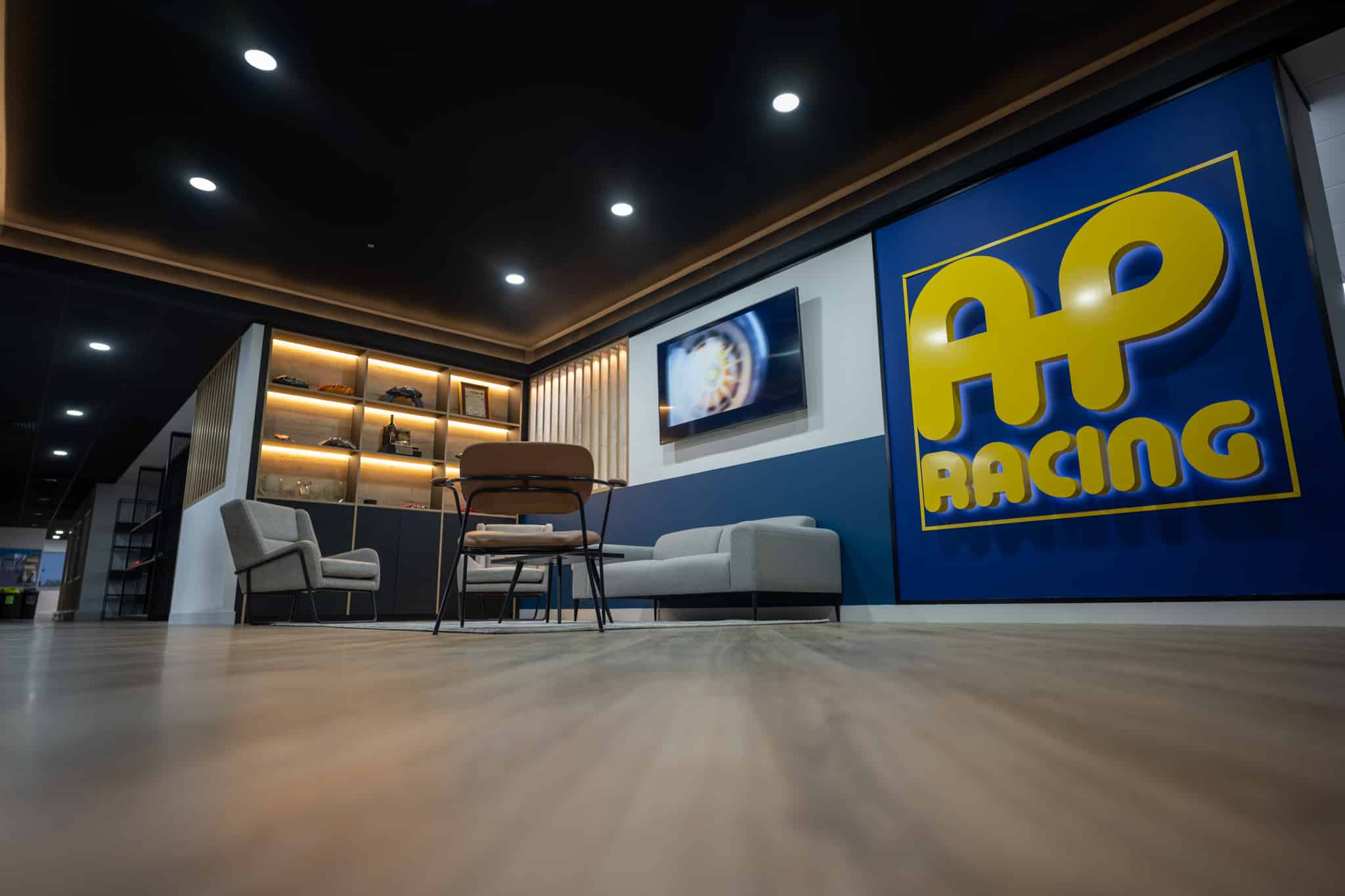 Demand has forced AP Racing to increase its workforce