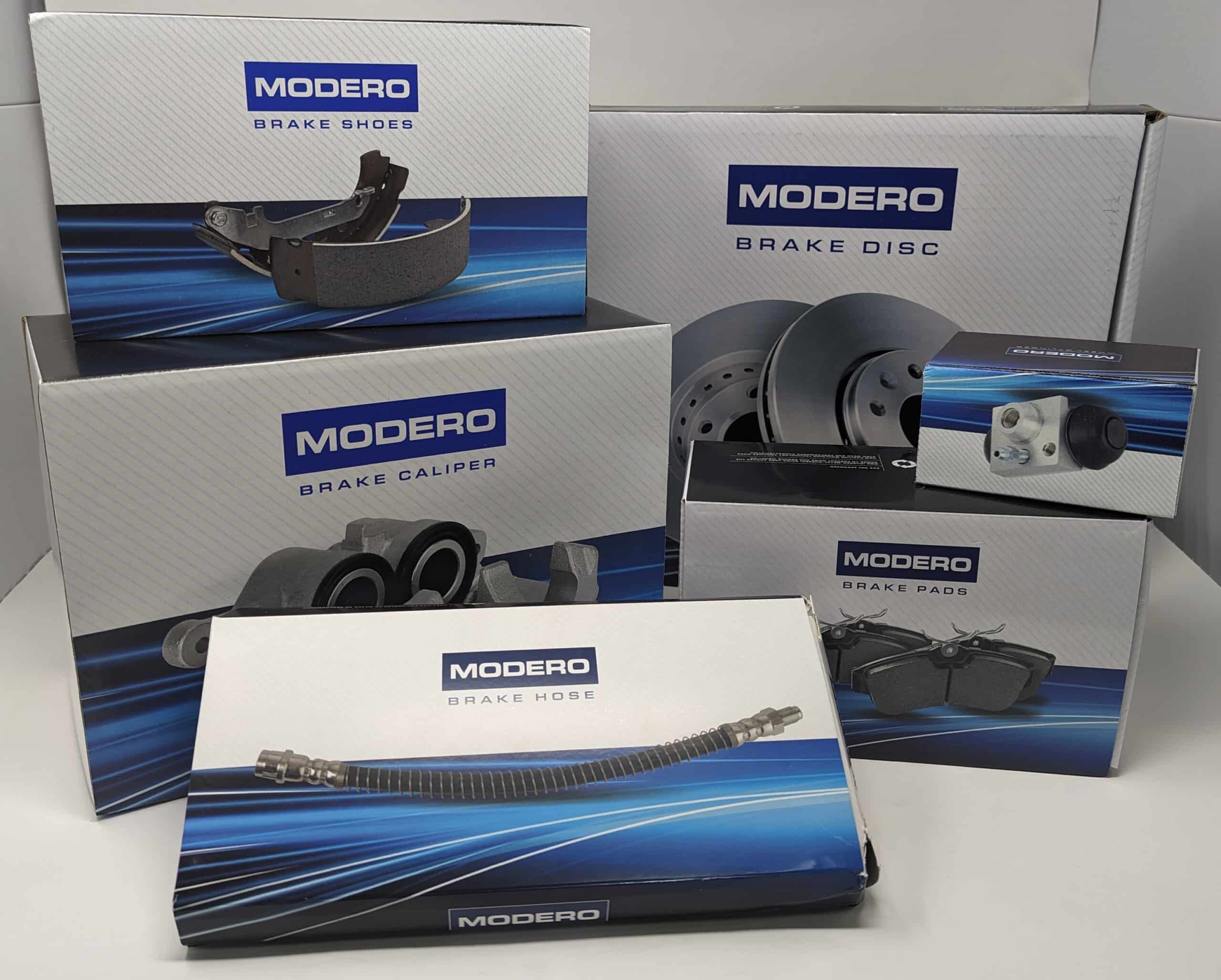 The IFA has expanded its Modero range of brake components