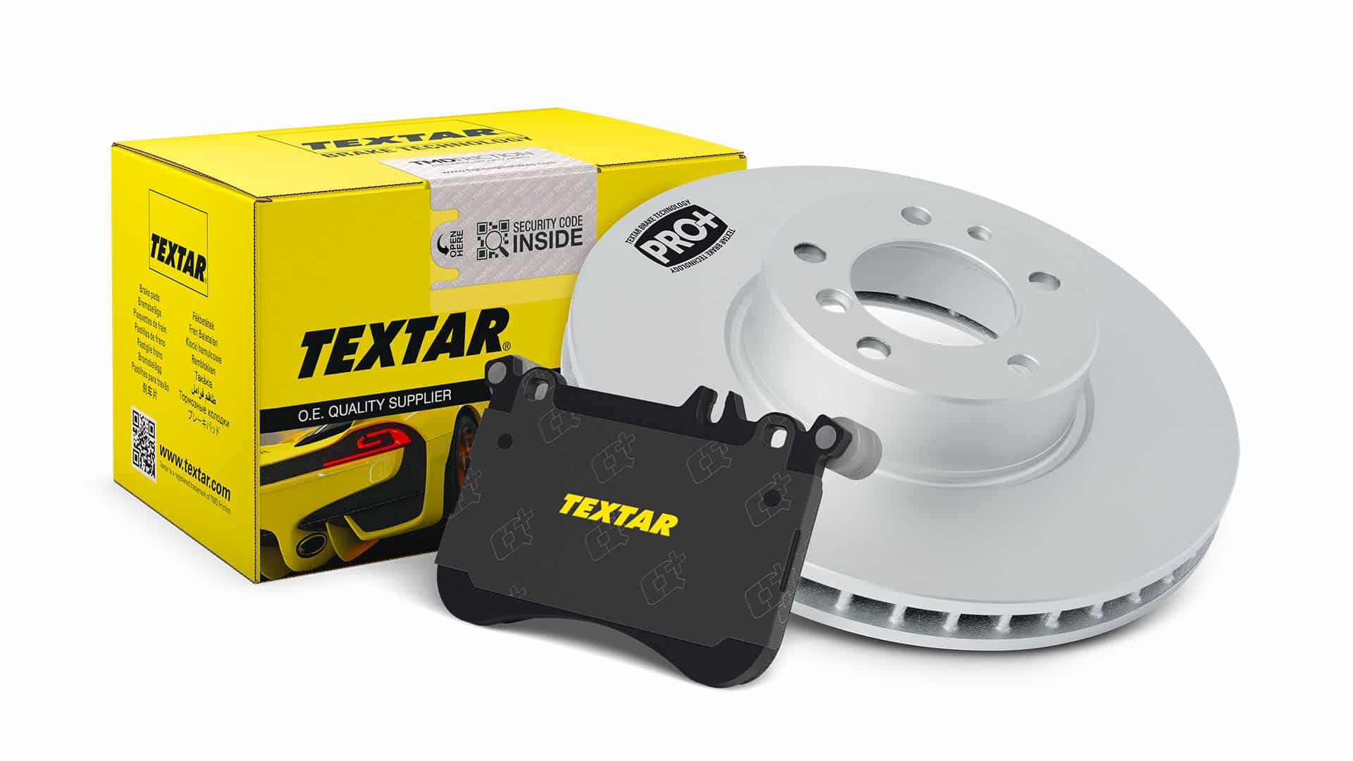 Textar added three new brake discs to its range