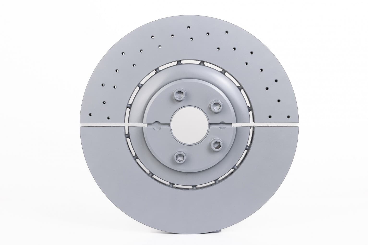 Zimmermann announced the Formula Z cross-drilled, compound rotor