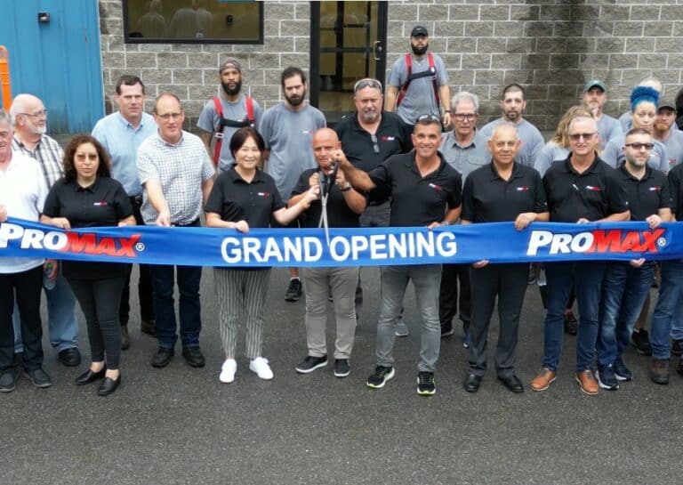 ProMax Auto Parts Depot recently celebrated the grand opening of a new distribution center