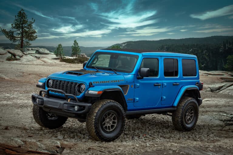 Jeep is recalling certain Wrangler SUVs with potentially obstructed high-mounted brake lamps