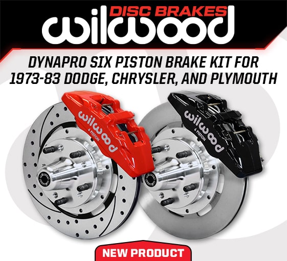 Wilwood launched brake kits for classic Chrysler products