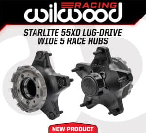 Wilwood Racing has released a new Starlite 55XD Wide 5 hub