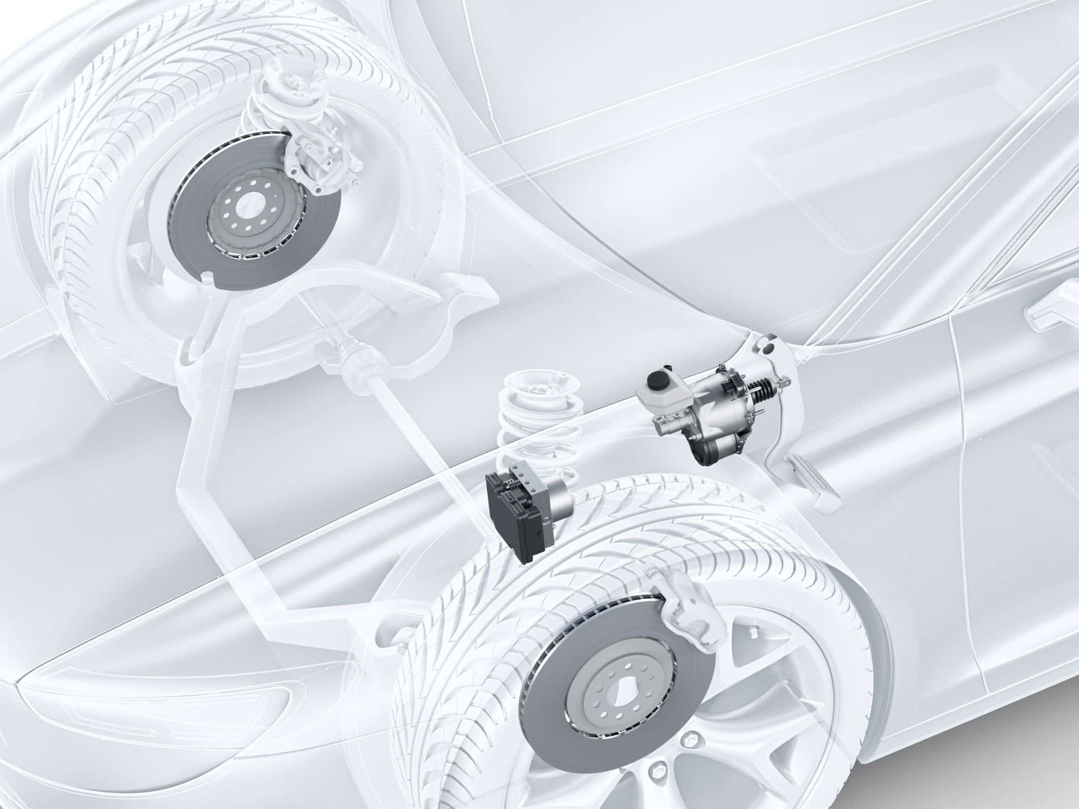 Bosch will show its latest braking and AV concepts at IAA Mobility 2023