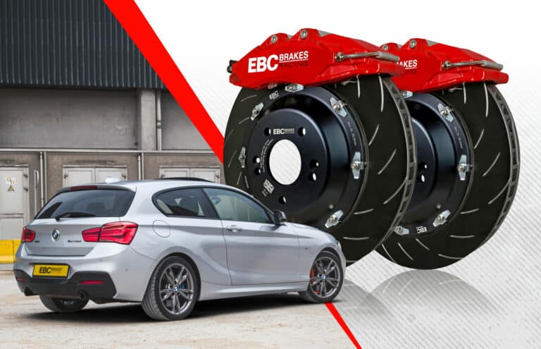 EBC Brakes Racing has added Apollo Big Brake Kits for BMW 1- and 2-Series models