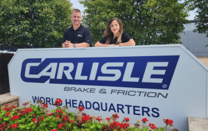 Two Carlisle Brake & Friction employees will participate in a local community youth outreach program
