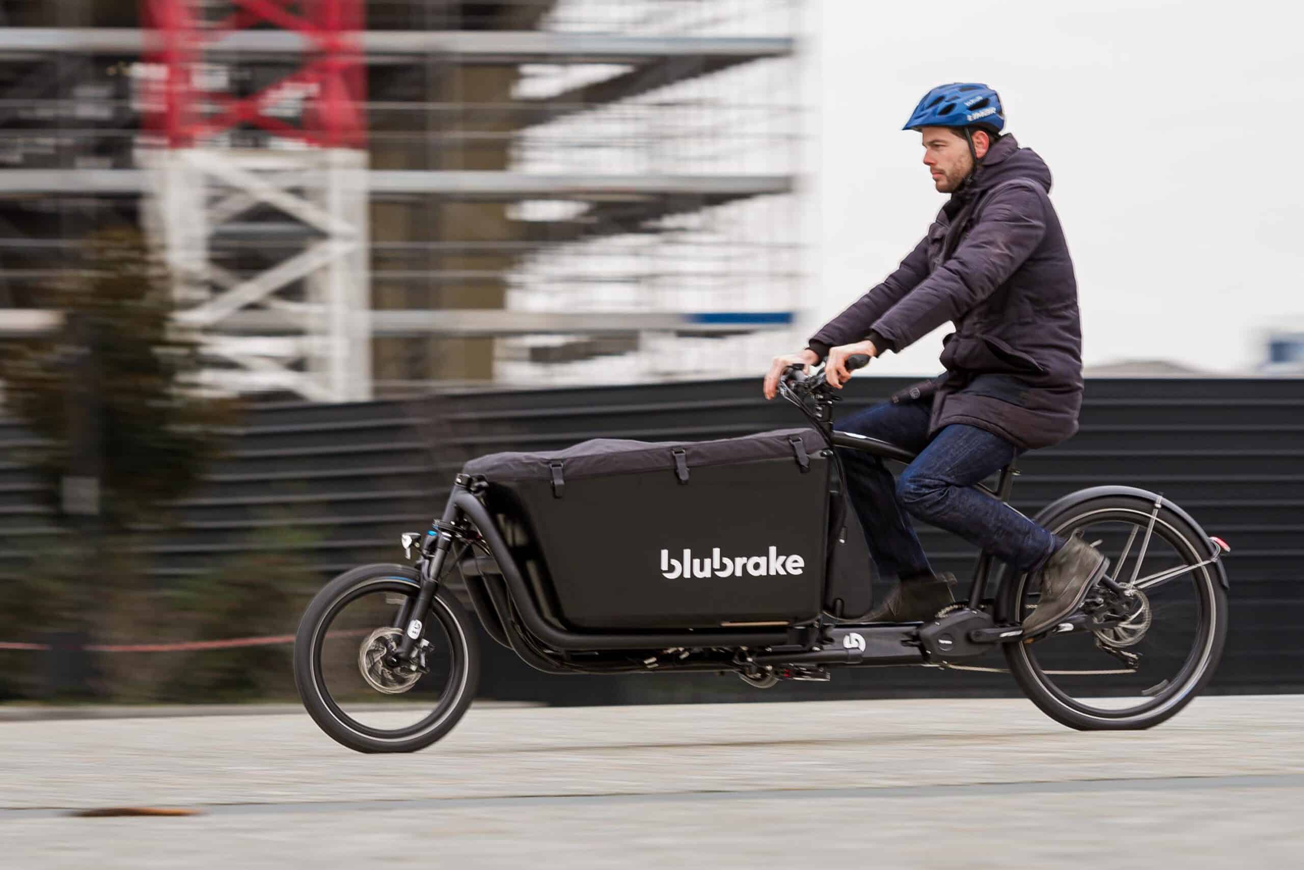 Blubrake and Urbike conducted joint ABS e-cargo bike test