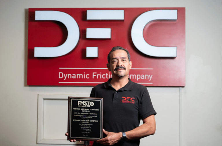DFC earned an FMSI award for the seventh-consecutive year
