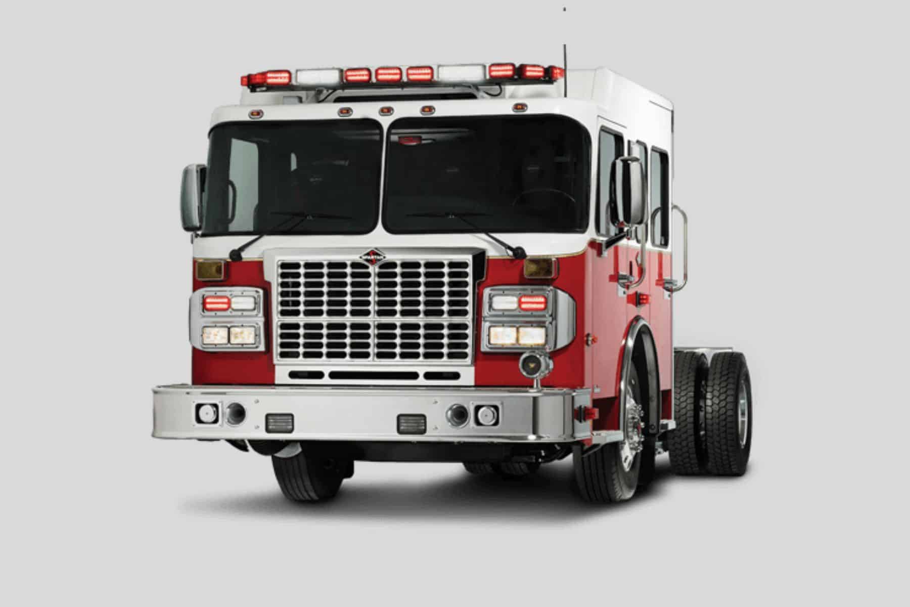 Emergency Vehicles Recalled for Faulty Parking Brake