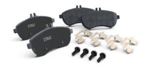 ZF Aftermarket added TRW brake pads to its range