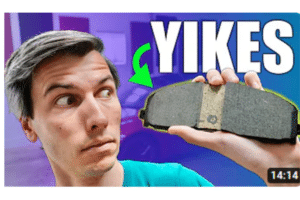 Engineering Explained covered brake-pad attachment processes in a recent video