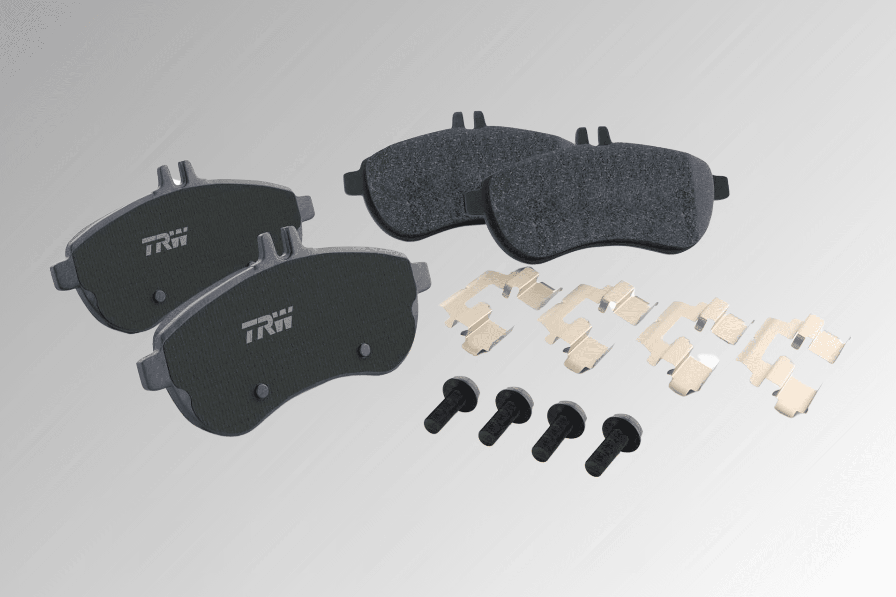 ZF Aftermarket added TRW brake pads to its range