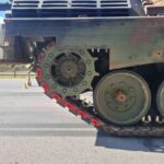 Frasle has developed braking components for Brazilian armored vehicles