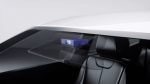 Hesai announced a deal with a Chinese OEM for its in-cabin lidar