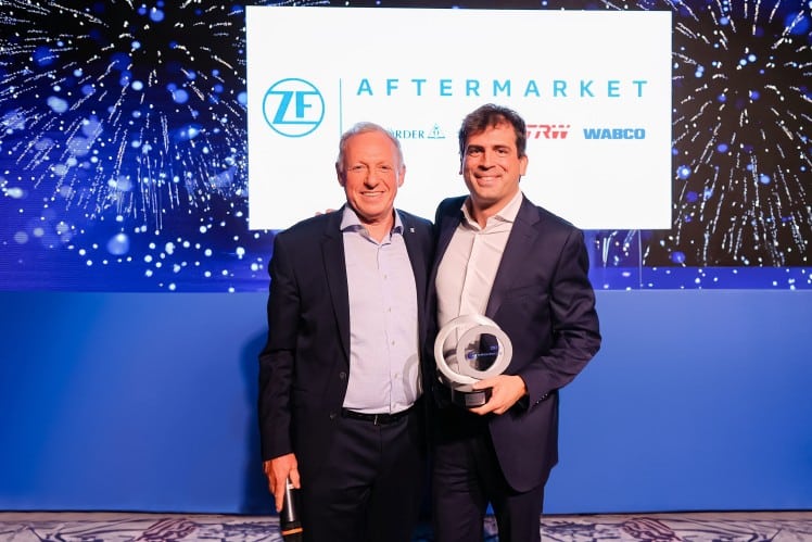GAI named ZF Aftermarket Supplier of the Year 2023