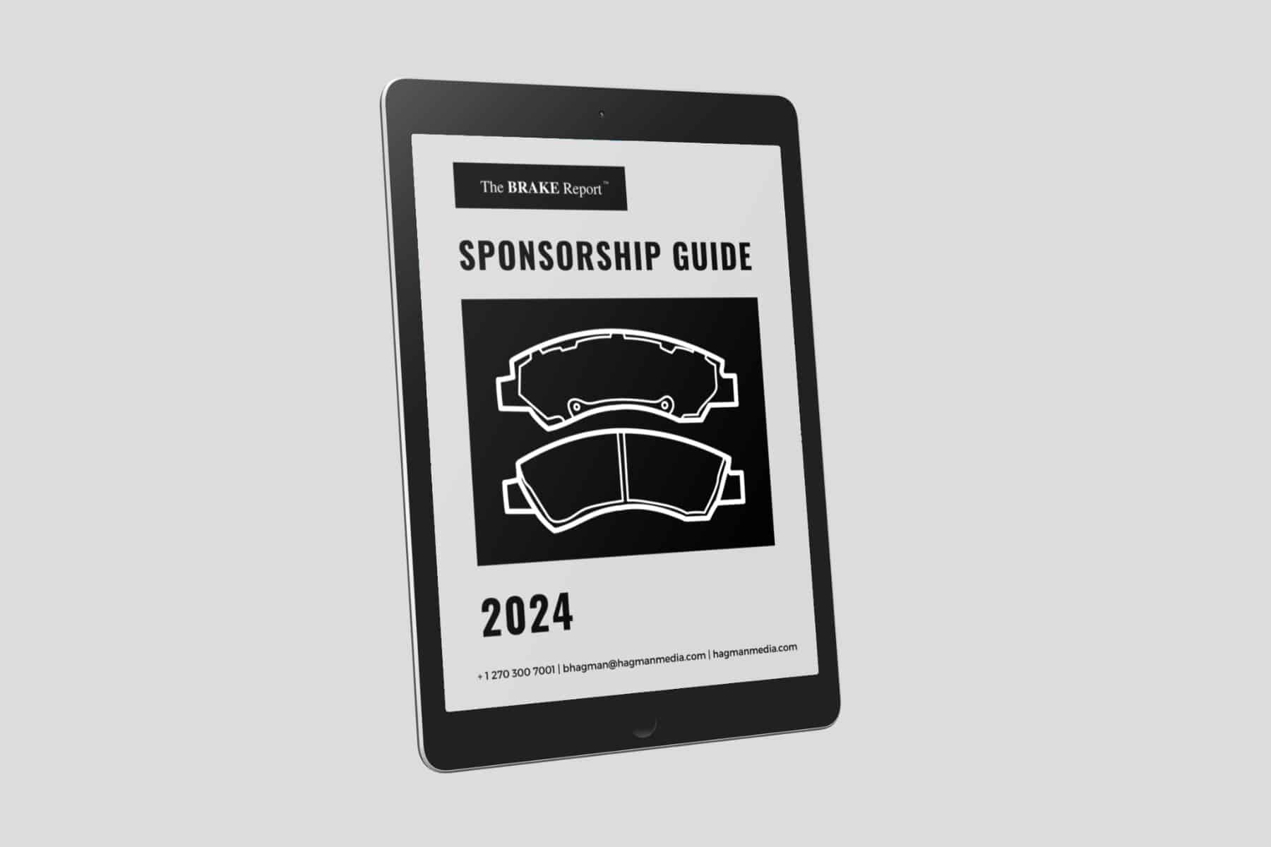 2024 Sponsorship Guide - The BRAKE Report