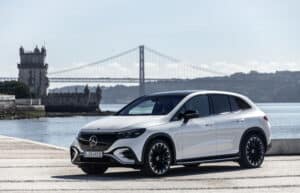 The Mercedes-Benz EQE 500 4MATIC SUV is an engineering tour de force