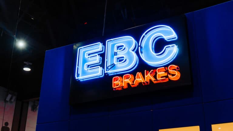 EBC Brakes will continue its 40th anniversary celebration at the SEMA show