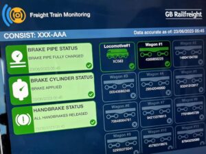 GB Railfreight Tests Innovative Brake System