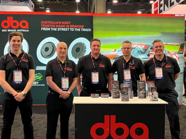 DBA brings its latest products to SEMA 2023
