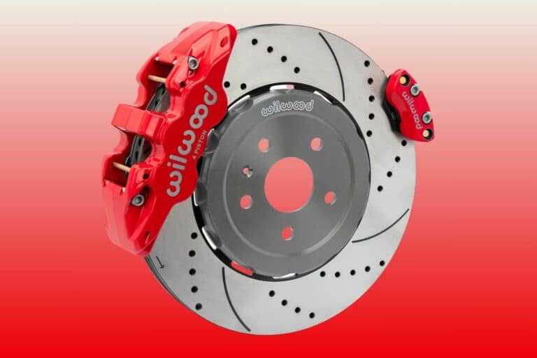 Wilwood introduced a rear big brake kit for the new Corvetyte