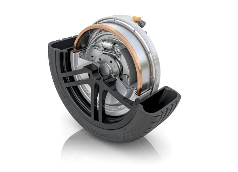 Continental and DeepDrive to partner on developing drive-brake unit for EVs