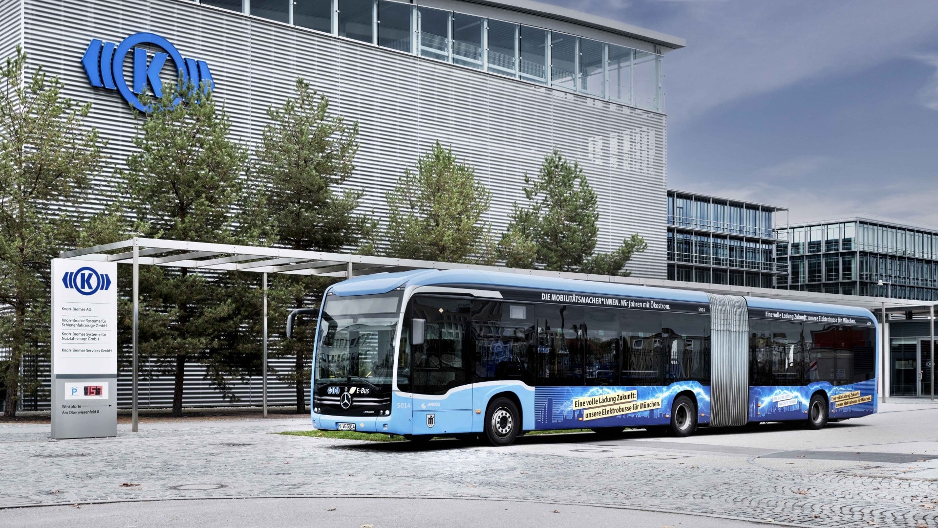 Knorr-Bremse will showcase several new products for buses at Busworld 2023